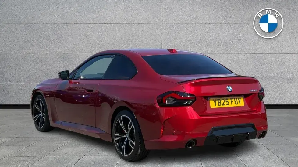 Used BMW 220 M Sport 181 HP (133 kW) 2025 Red Coupe
