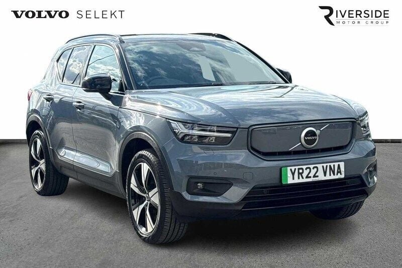 Grey Used 2022 Volvo XC40 Plus SUV | £23,891 (Good price) - Image 1/4