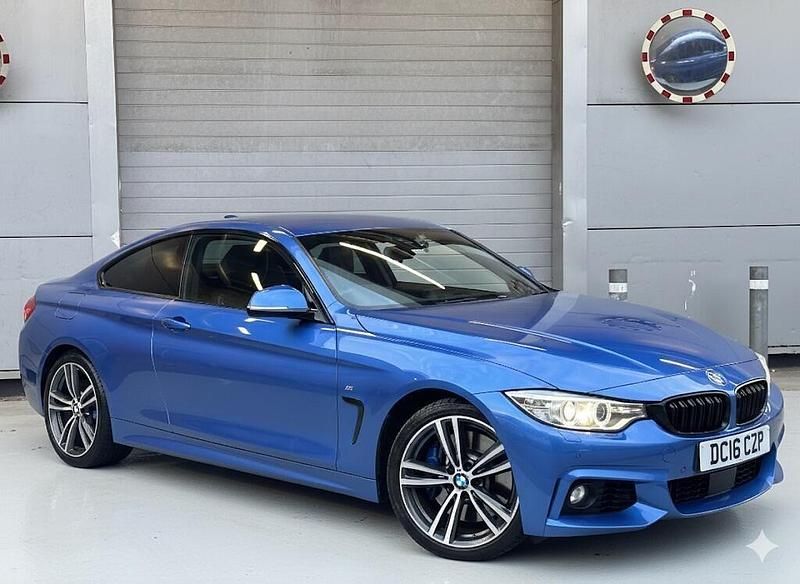 Blue Used 2016 BMW 440 M Sport Coupe | £21,490 (Fair price) - Image 1/4