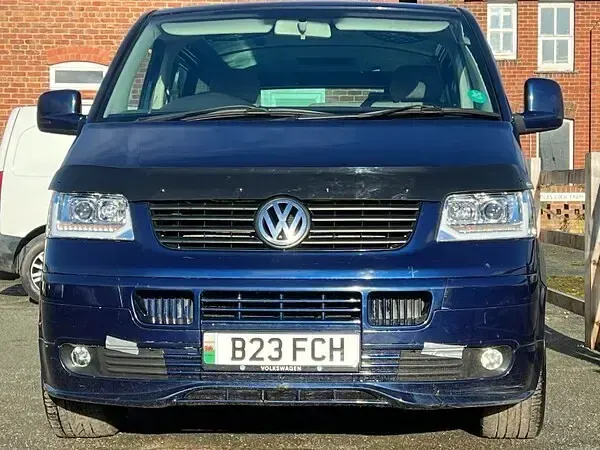Used VW T5 130 HP (95 kW) 2005 Blue Van