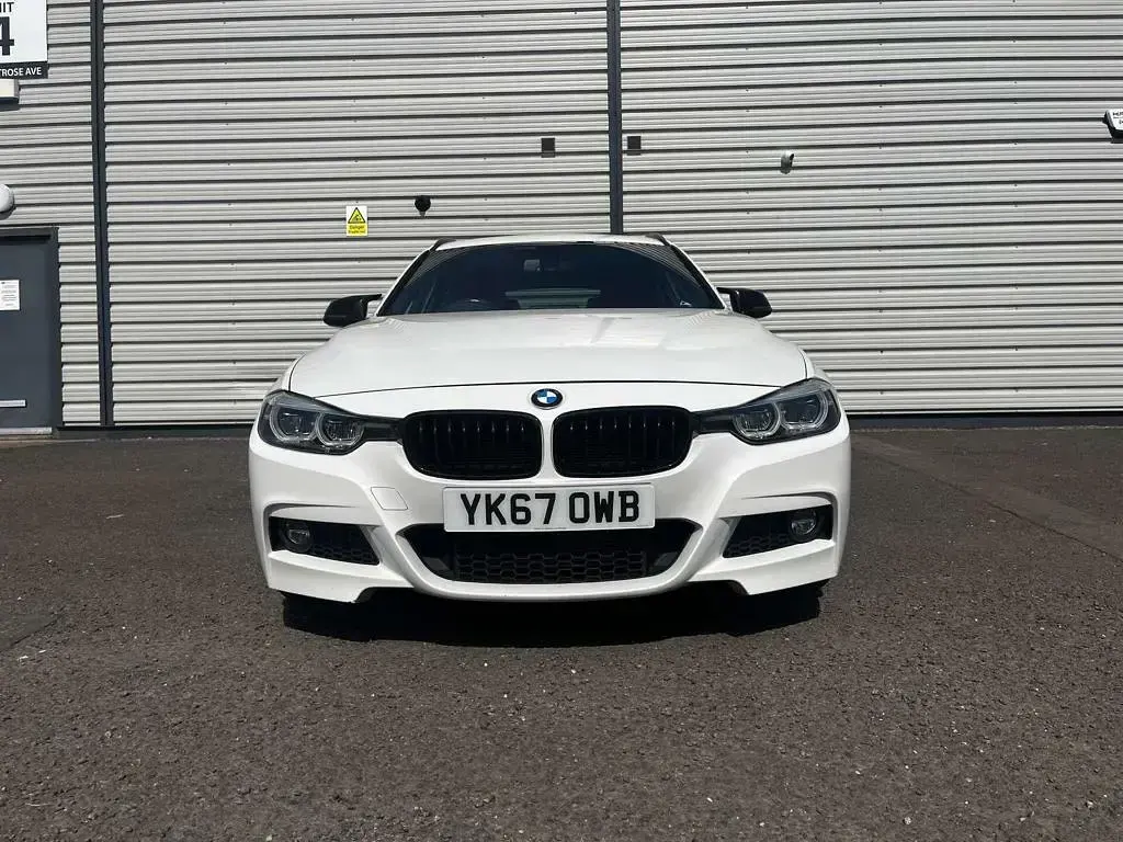 Used BMW 320 M Sport 2017 White Estate