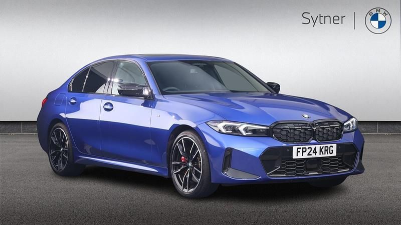 Blue Used 2024 BMW M340 M Sport Sedan | £50,000 (Super price) - Image 1/4