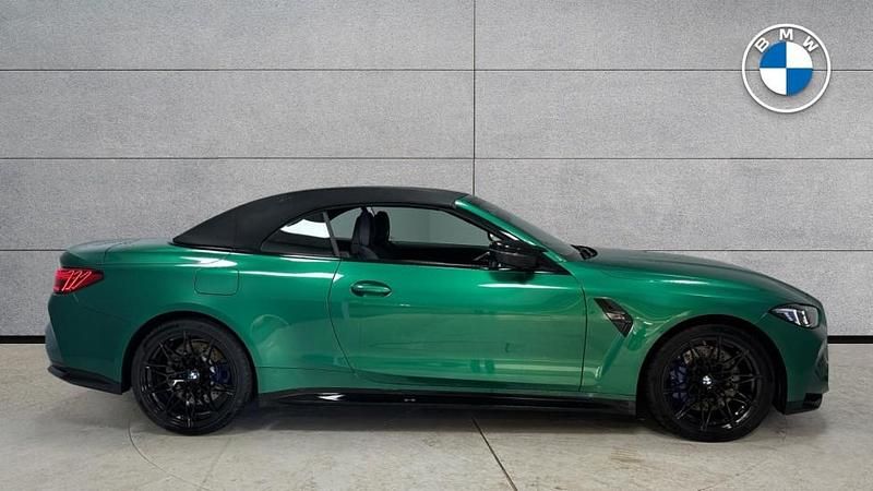 Used BMW M4 Competition Edition 523 HP (384 kW) 2024 Green Cabriolet