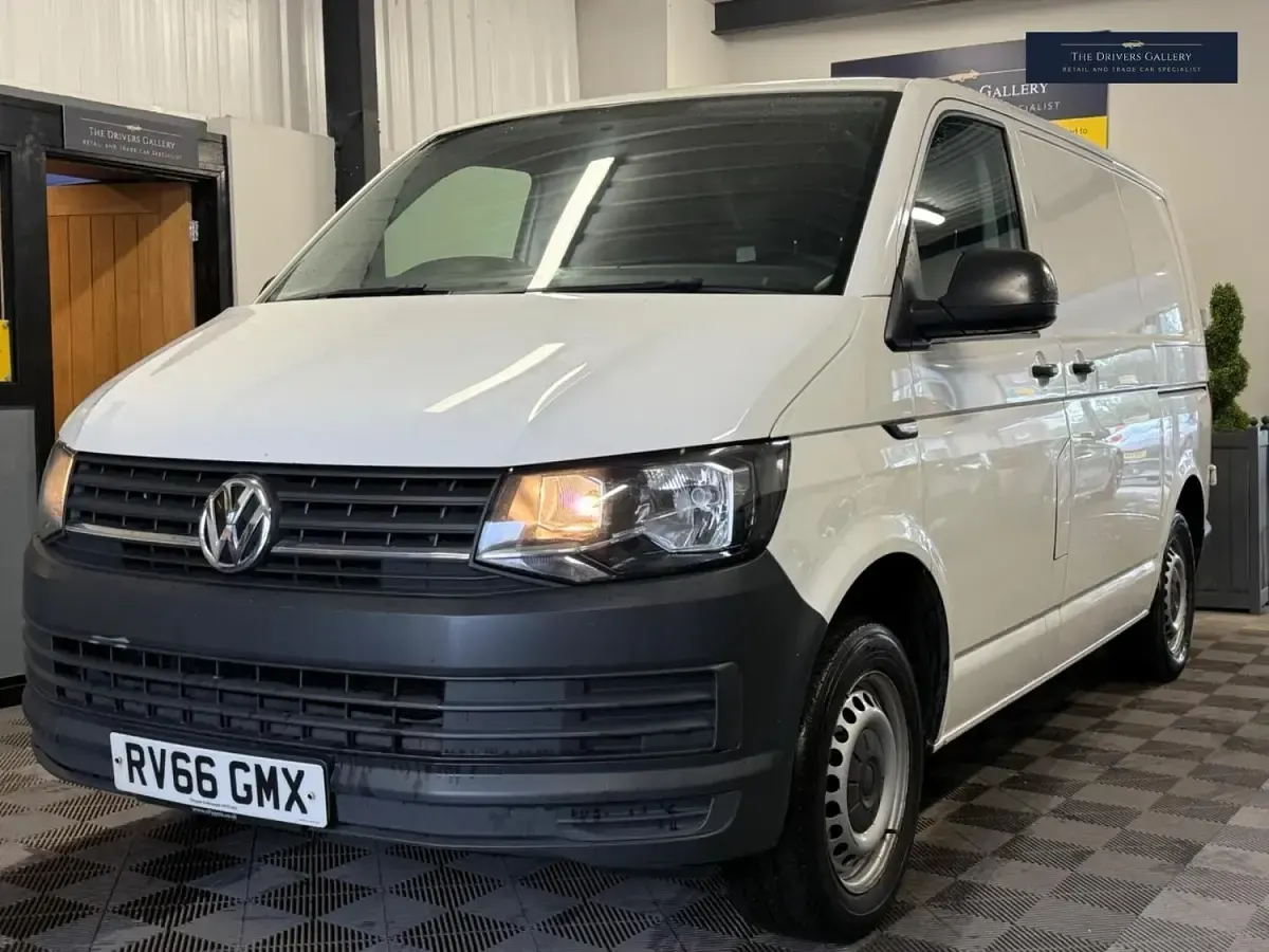 Used VW T6 Startline 2016 White Van