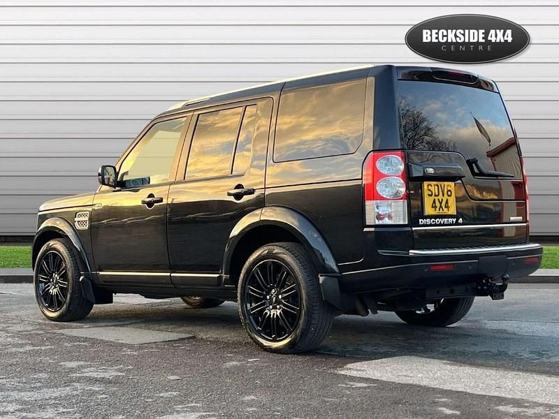 Used Land Rover Discovery 4 HSE Luxury 255 HP (187 kW) 2013 Black SUV
