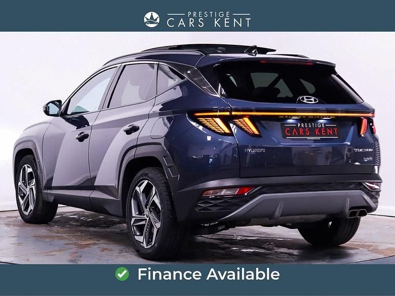 Used Hyundai Tucson Ultimate 230 HP (169 kW) 2024 Blue SUV