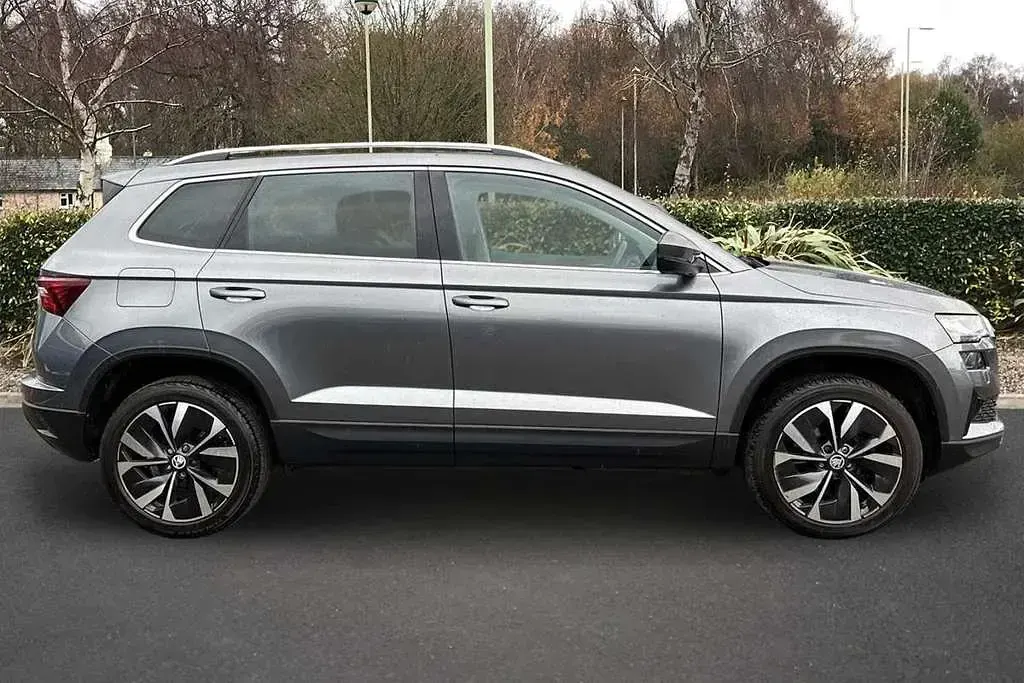 Used Skoda Karoq SE L 150 HP (110 kW) 2023 Graphite grey metallic SUV