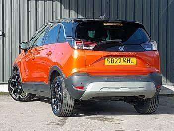 Used Vauxhall Crossland Edition 2022 Orange SUV