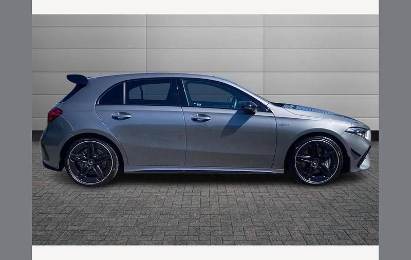 Used Mercedes A35 AMG Premium Plus 301 HP (221 kW) 2024 Grey Hatchback