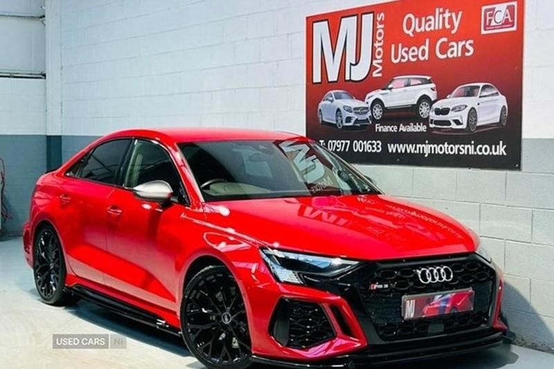 Red Used 2021 Audi RS3 Sport Sedan | £39,995 (Fair price) - Image 1/1