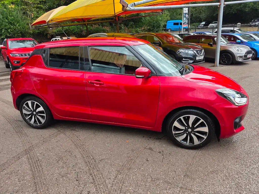 Used Suzuki Swift SZ5 109 HP (80 kW) 2019 Red Hatchback