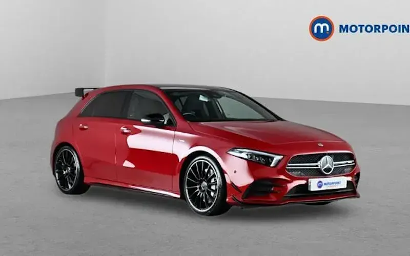 Used Mercedes A35 AMG Premium Plus 306 HP (225 kW) 2022 Hatchback