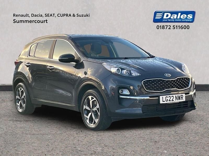 Grey Used 2022 Kia Sportage SUV | £15,750 (Super price) - Image 1/4