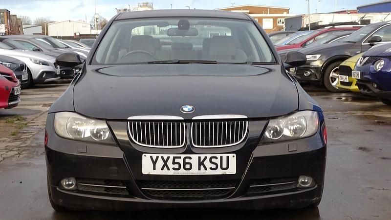 Used BMW 330 Impressive 2006 Black Sedan