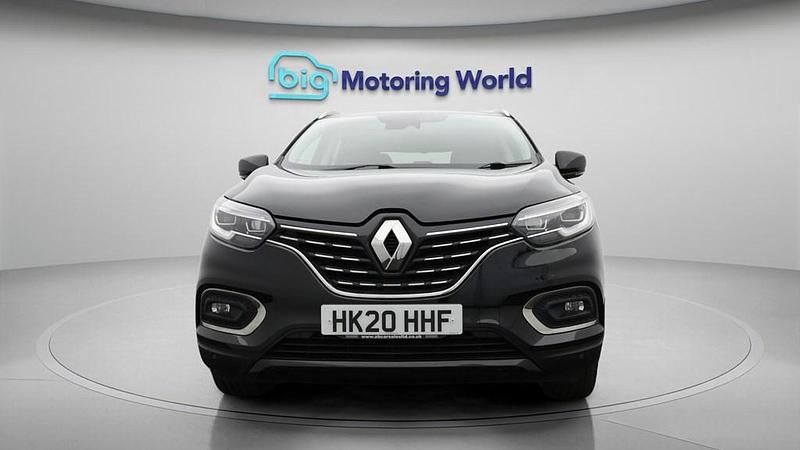 Used Renault Kadjar GT-Line 160 HP (117 kW) 2020 Black SUV