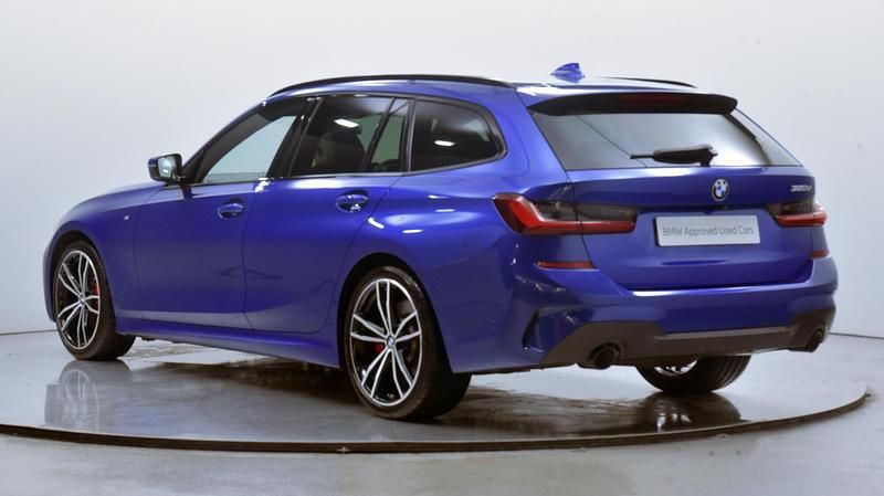 Used BMW 320 M Sport 190 HP (139 kW) 2022 Blue Estate