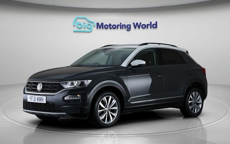 Used VW T-Roc Design 110 HP (80 kW) 2021 Grey SUV