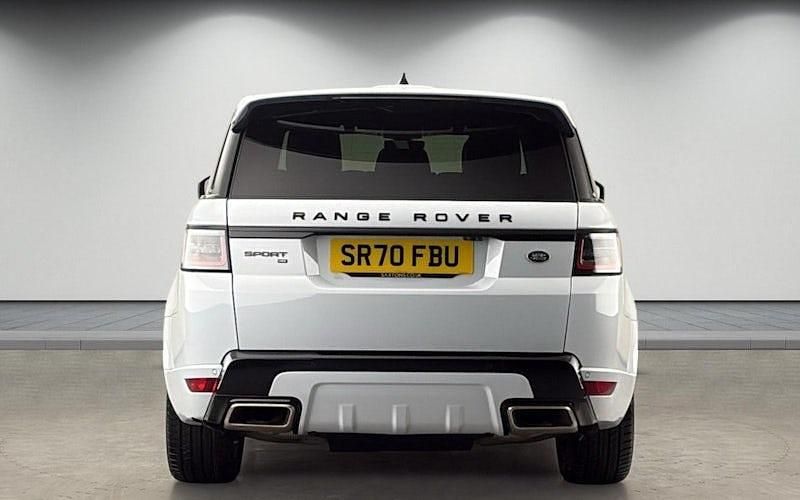 Used Land Rover Range Rover Sport HSE Dynamic 306 HP (225 kW) 2020 Yulong white SUV