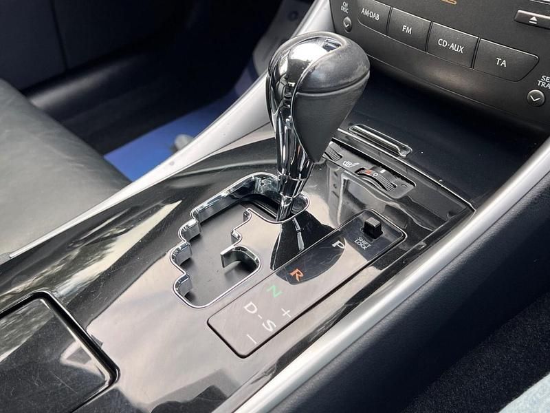 Used Lexus IS250 2011 Black Sedan