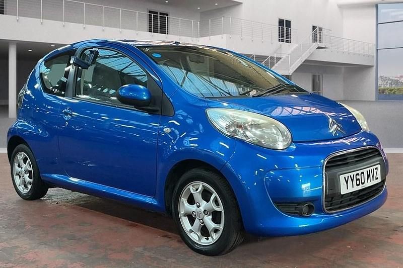 Used Citroën C1 VTR Sport 2010 Blue Hatchback