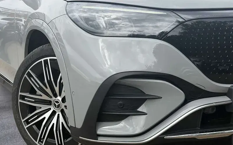 Used Mercedes EQE350 AMG line 214 kW (292 HP) 2025 Grey SUV