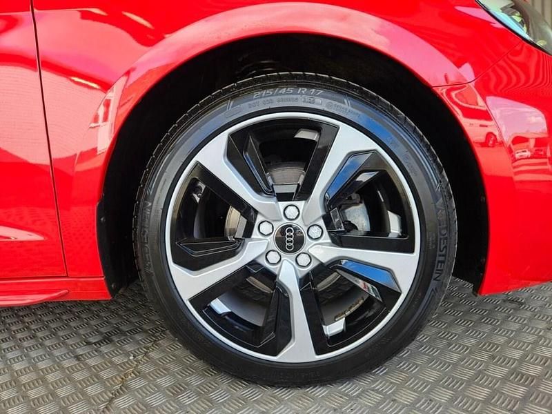 Used Audi A1 Sportback S-Line 110 HP (80 kW) 2022 Red Hatchback
