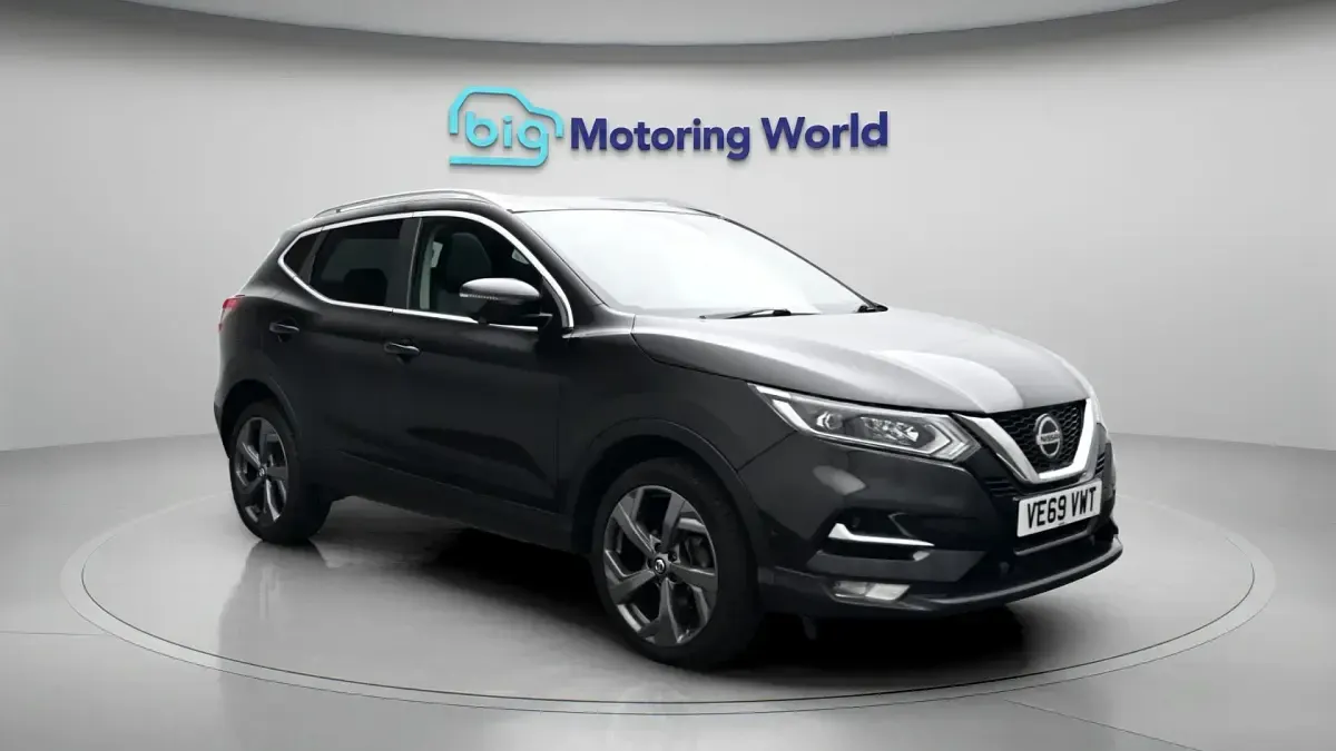 Used Nissan Qashqai S 140 HP (102 kW) 2019 SUV
