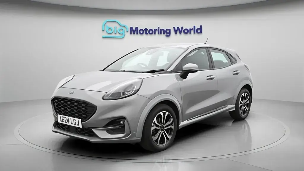 Begagnad Ford Puma ST-Line 155 HK (114 kW) 2024 Silver SUV