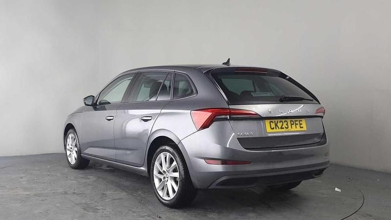 Used Skoda 110 R SE L 81 HP (59 kW) 2023 Graphite grey metallic Estate