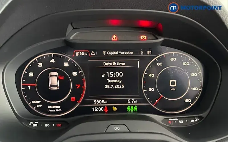 Used Audi Q2 S-Line 150 HP (110 kW) 2023 Black SUV
