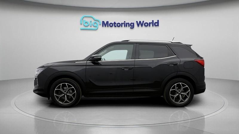 Used Ssangyong (KGM) Korando 2020 Black SUV