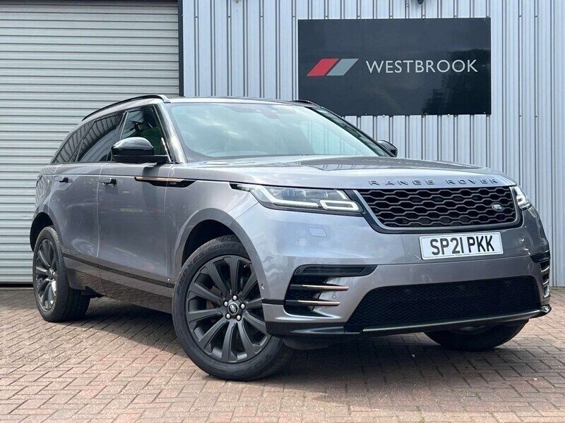 Grey Used 2021 Land Rover Range Rover Velar SE Dynamic SUV | £21,150 (A bit pricey) - Image 1/3