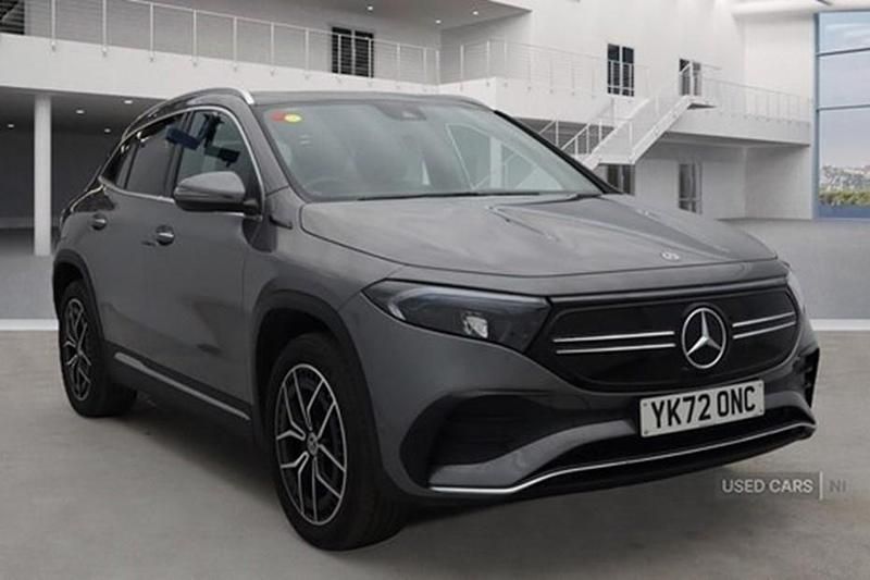 Grey Used 2022 Mercedes EQA250+ AMG Line Premium SUV | £25,985 (Fair price) - Image 1/1
