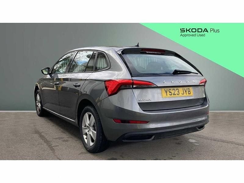 Used Skoda 110 R SE 81 HP (59 kW) 2023 Graphite grey metallic Estate