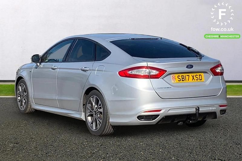Used Ford Mondeo ST-Line 150 HP (110 kW) 2017 Silver Hatchback