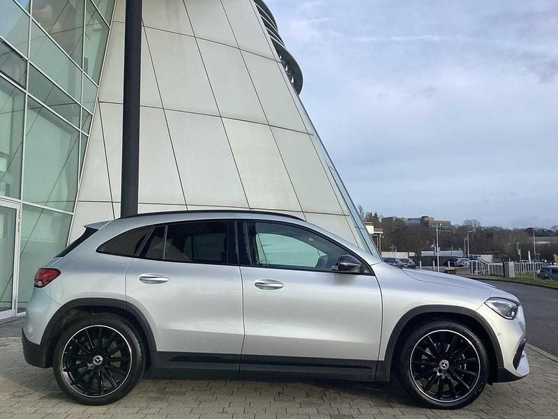 Used Mercedes GLA220 AMG line 2022 Silver SUV