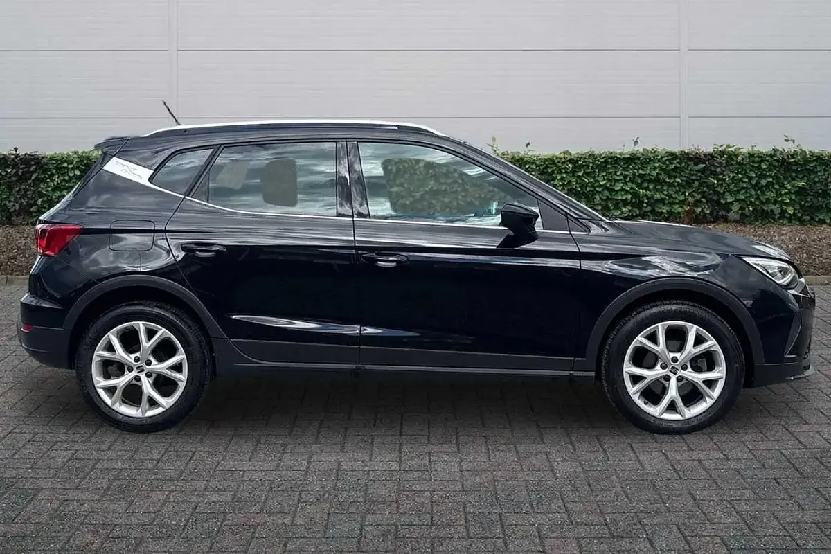 Used Seat Arona FR 2024 Black SUV