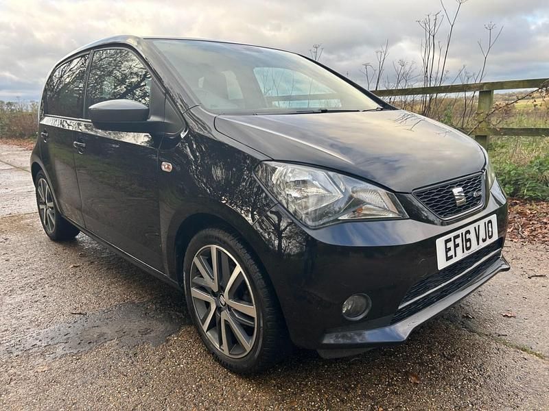 Black Used 2016 Seat Mii FR-Line Hatchback | £4,995 (Fair price) - Image 1/4