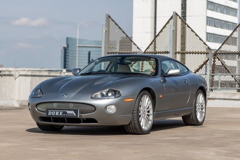 Grey Used 2004 Jaguar XKR Supercharged Coupe | £13,995 (A bit pricey) - Image 1/4