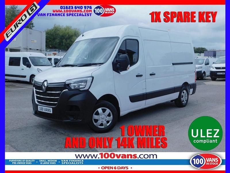 White Used 2022 Renault Master Business Van | £15,990 (Good price) - Image 1/3
