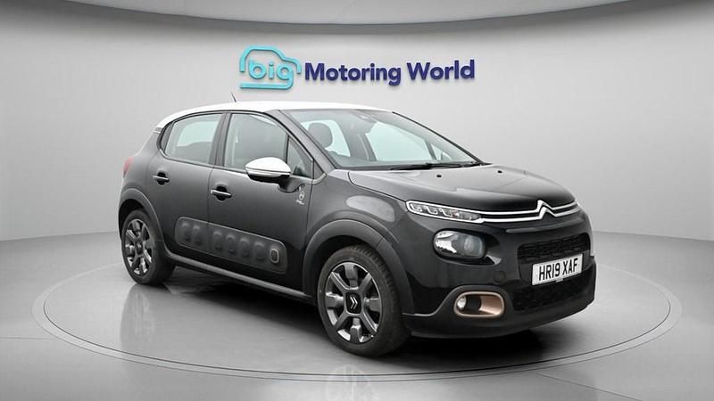 Used Citroën C3 Origins 83 HP (61 kW) 2019 Black Hatchback