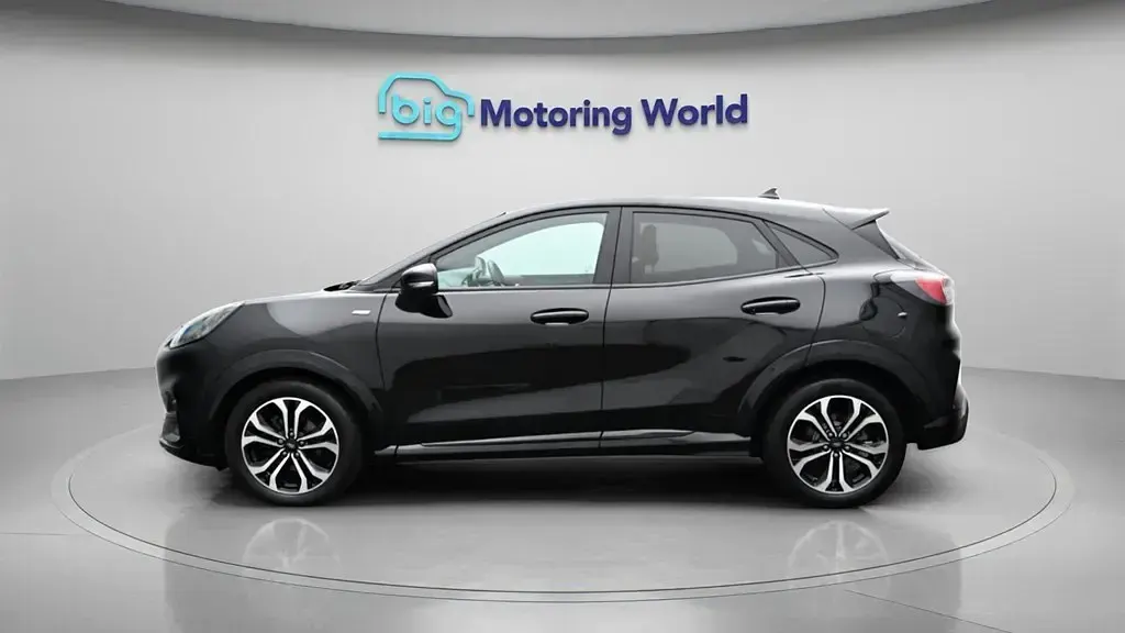 Used Ford Puma ST-Line 155 HP (114 kW) 2021 Black SUV