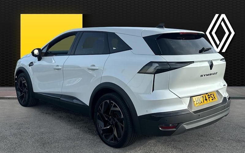Used Renault Symbioz Techno Esprit Alpine 143 HP (105 kW) 2024 White SUV