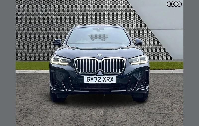 Used BMW X3 M Sport 180 HP (132 kW) 2023 Black SUV