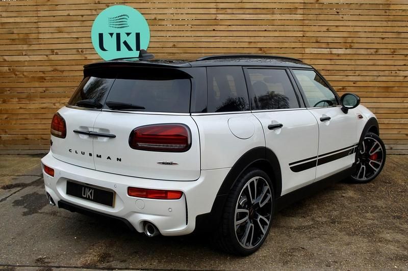 Used Mini John Cooper Works Clubman 2023 White Estate