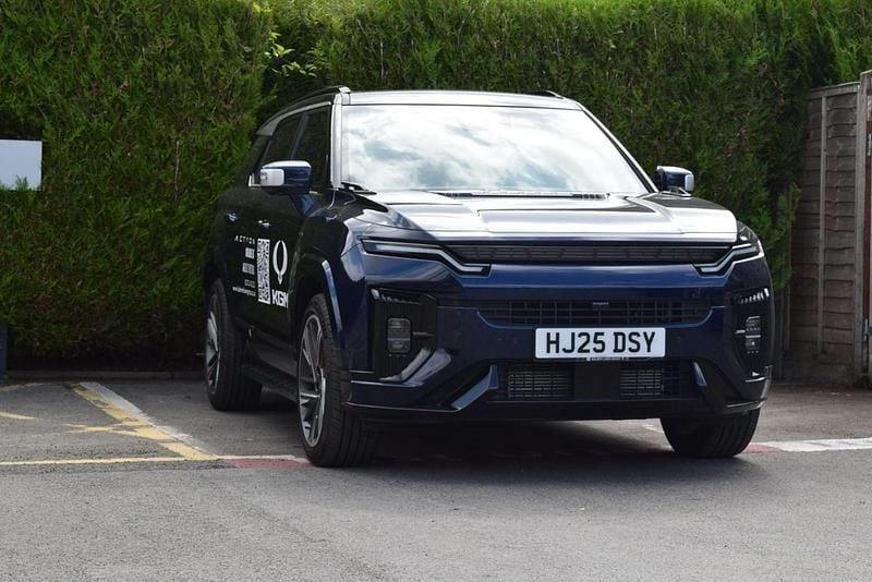 Used Ssangyong (KGM) Actyon 163 HP (119 kW) 2025 Blue Estate