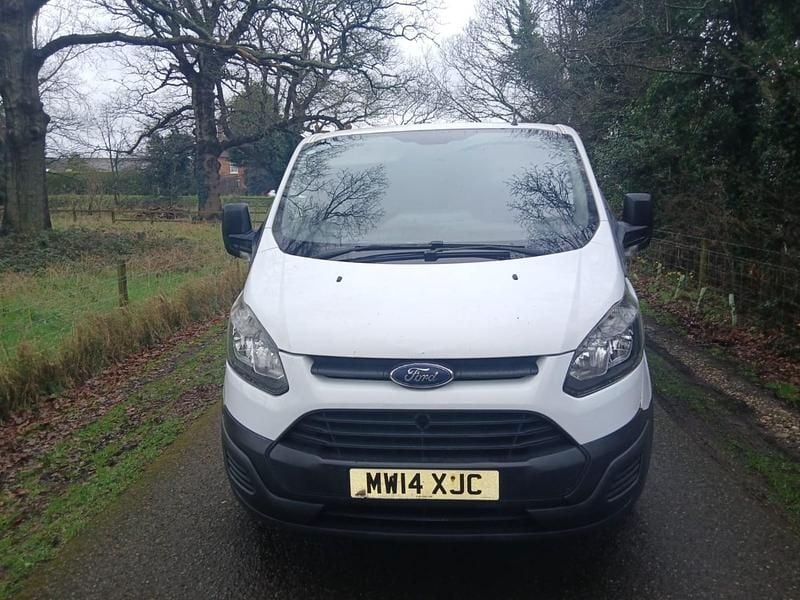Used Ford Transit Custom 100 HP (73 kW) 2014 White Van