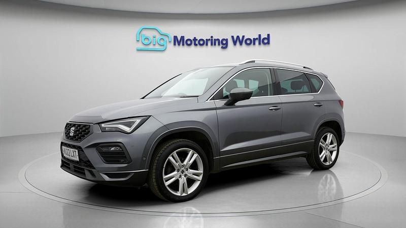 Used Seat Ateca FR 148 HP (108 kW) 2022 Grey SUV