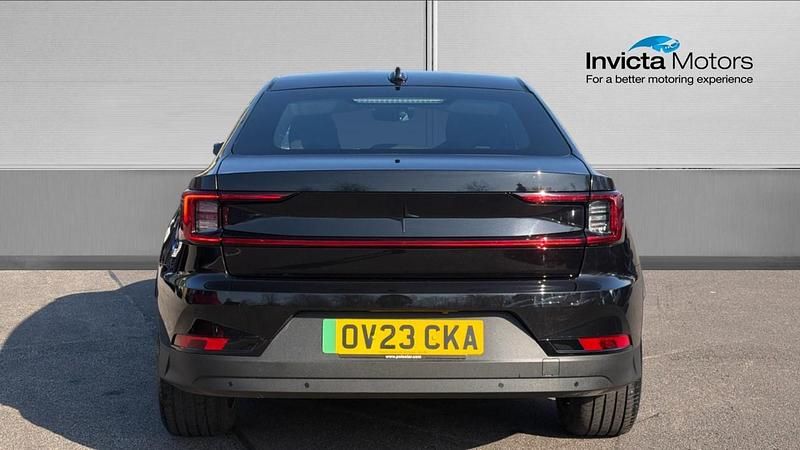 Used Polestar 2 Standard Range Single Motor 169 kW (231 HP) 2023 Black Hatchback