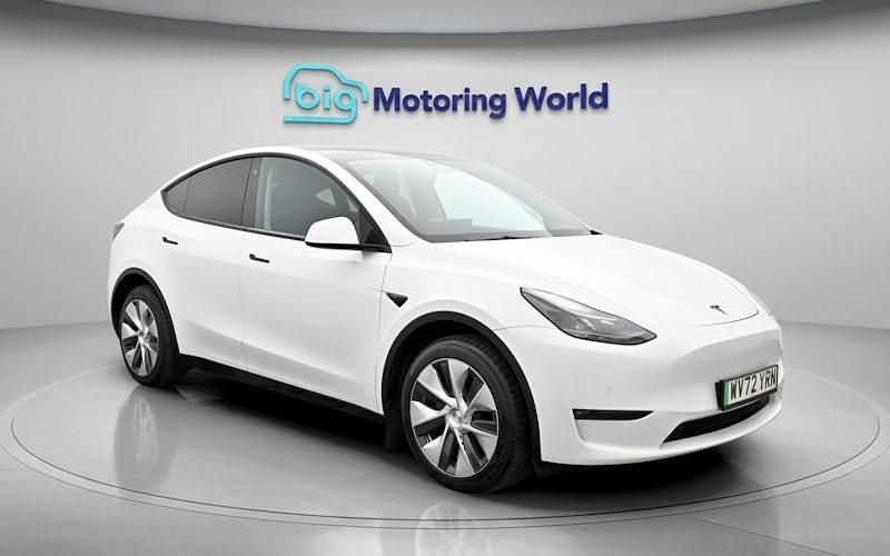 Używany Tesla Model Y Long Range AWD 286 kW (389 KM) 2025 SUV